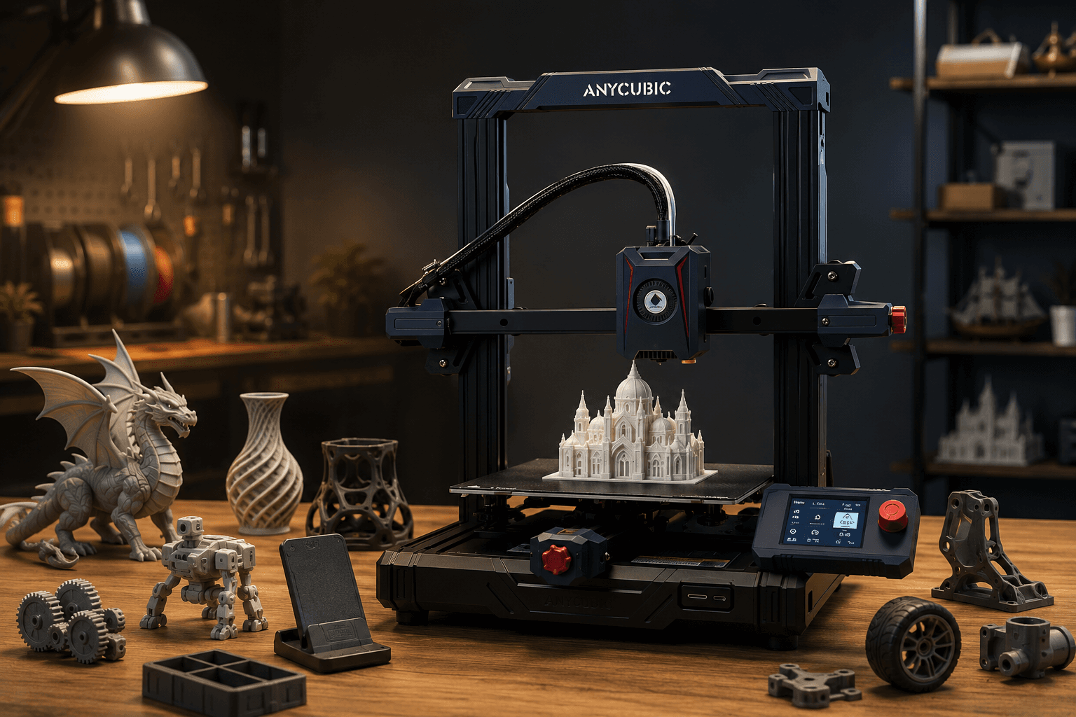 Anycubic Kobra 2 Neo 3D Printer