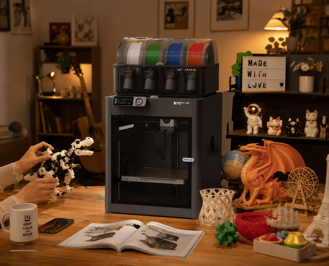 3D printer product for education and creative work